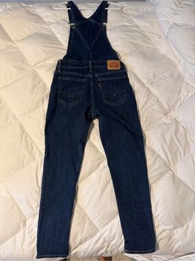 Levi's Dark Blue Women's Denim Overalls